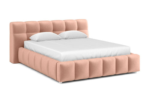 Andria bed, product photo on white background, view 4