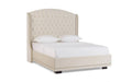 Rachel bed, product photo on white background, view 4