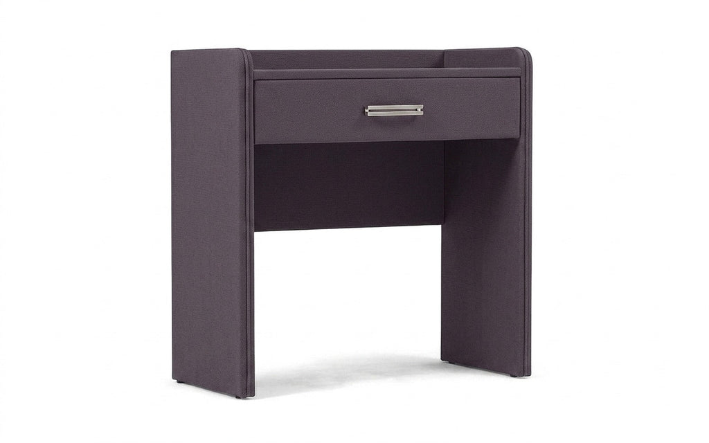 Fransis dressing table in Velutto 19 fabric, product photo on white background