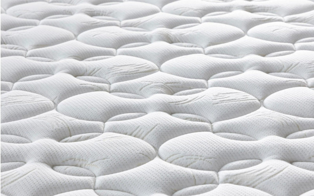 Family Comfort mattress in a bedroom interior, view 1