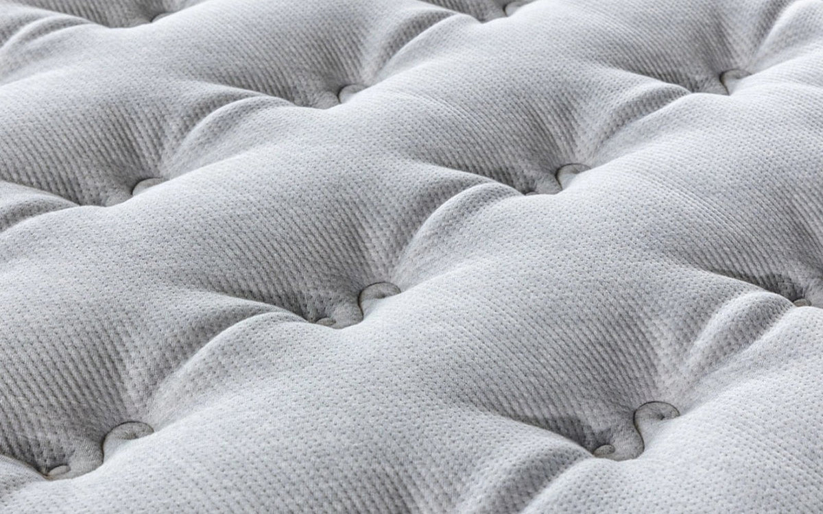 Grether & Wells Gris Imperial mattress, product photo on white background, view 3