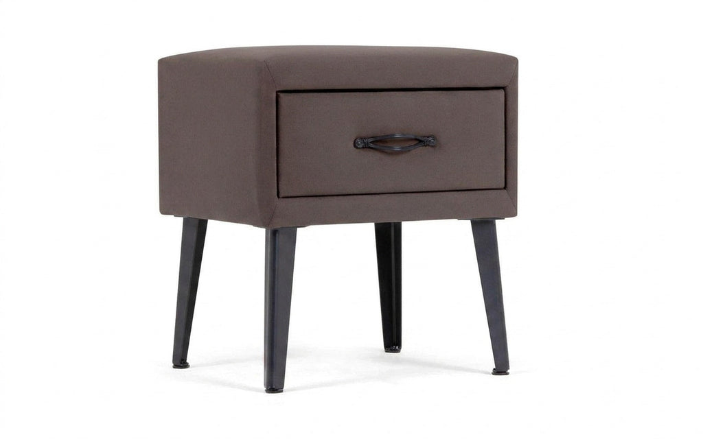 Fresca nightstand in Balance 235 fabric, product photo on white background