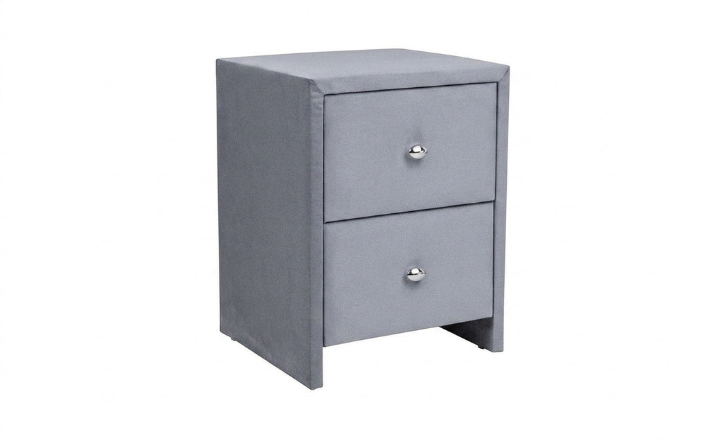Hanna nightstand in Balance 900 fabric, product photo on white background