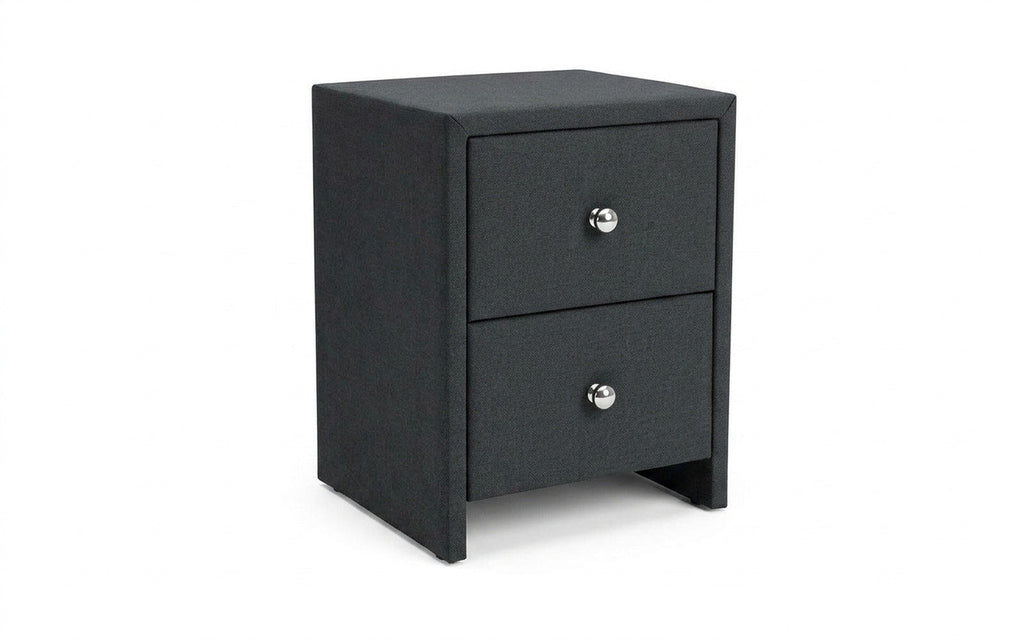 Hanna nightstand in Forte 13 fabric, product photo on white background