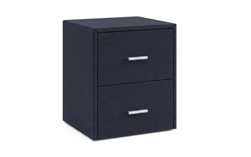 Magda nightstand in Casanova Scandy fabric, product photo on white background