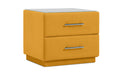 Marco nightstand, product photo on white background, view 1