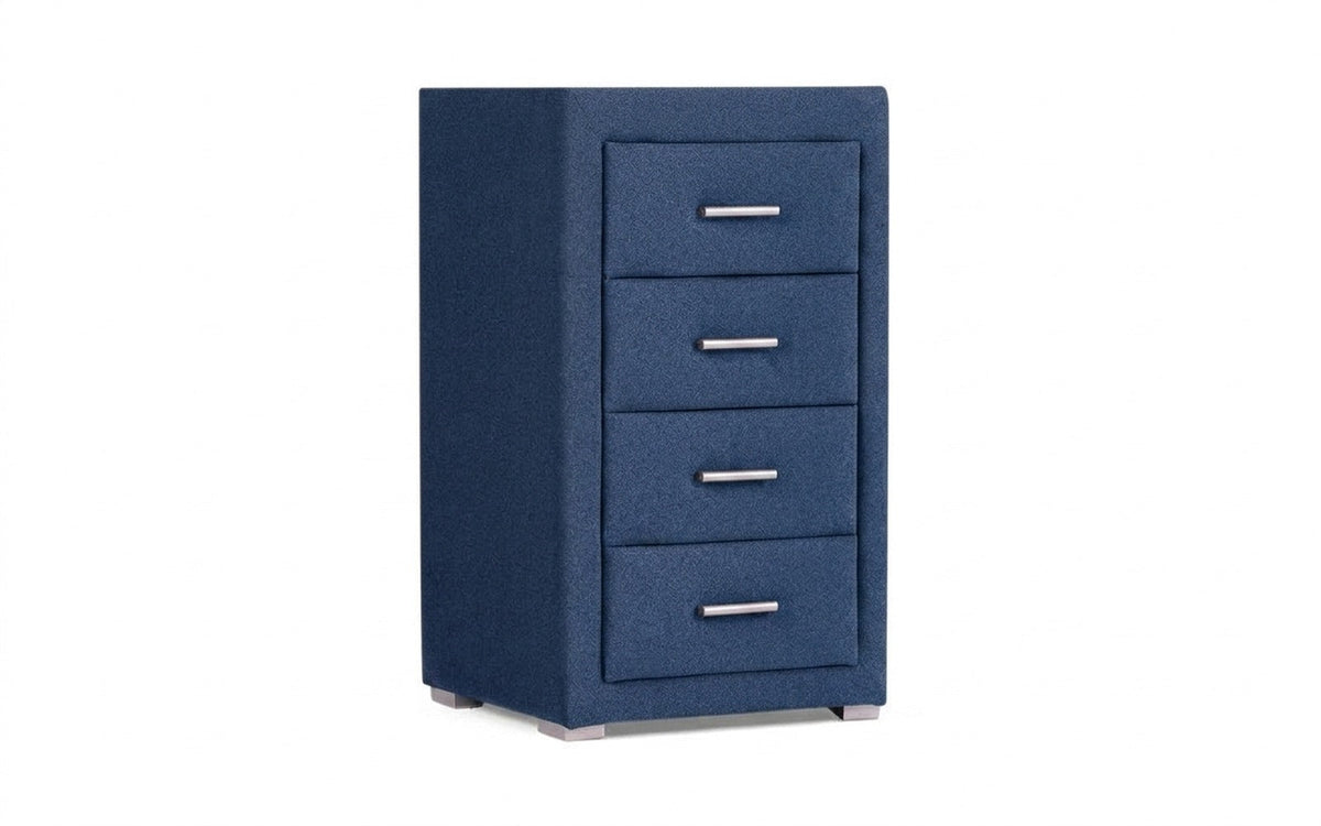 Richmond nightstand in Aura 18 fabric, product photo on white background
