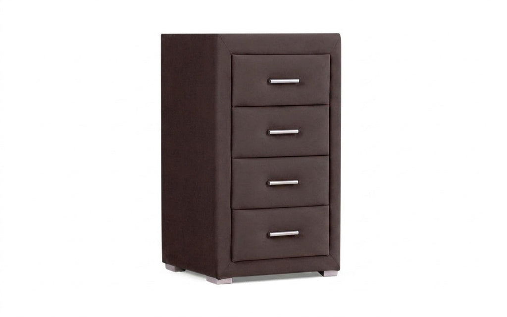 Richmond nightstand in Balance 235 fabric, product photo on white background