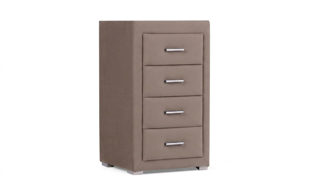 Richmond nightstand in Balance 290 fabric, product photo on white background