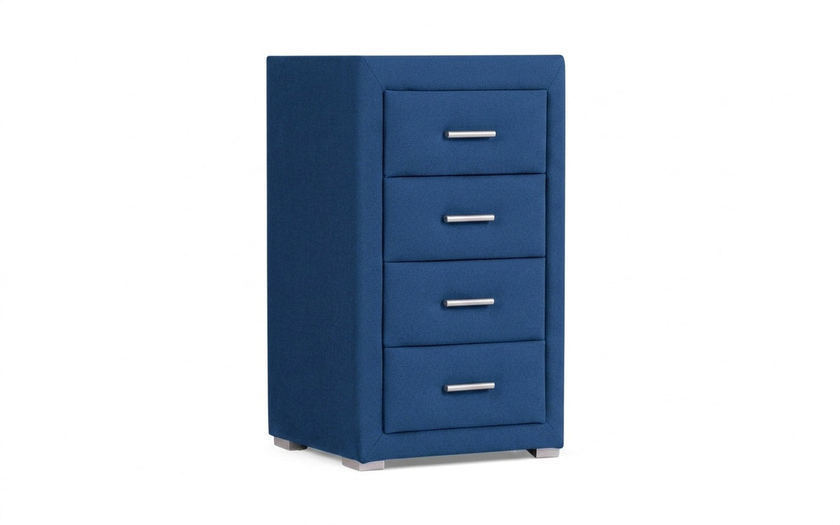 Richmond nightstand in Balance 784 fabric, product photo on white background