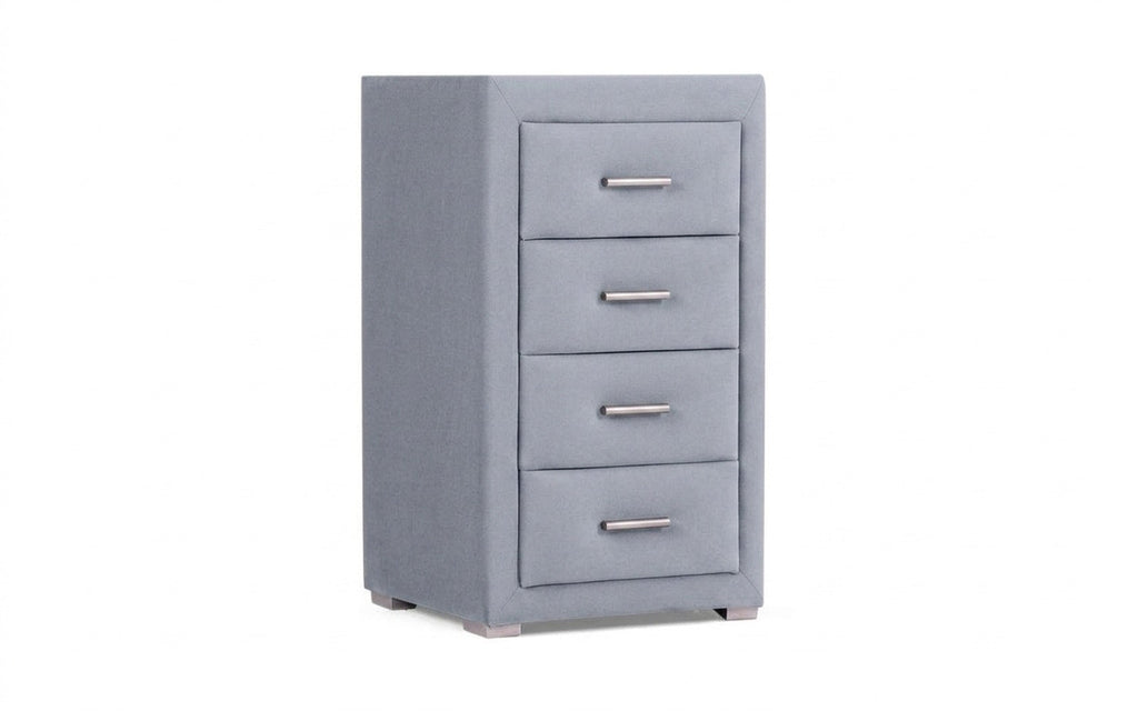 Richmond nightstand in Balance 900 fabric, product photo on white background