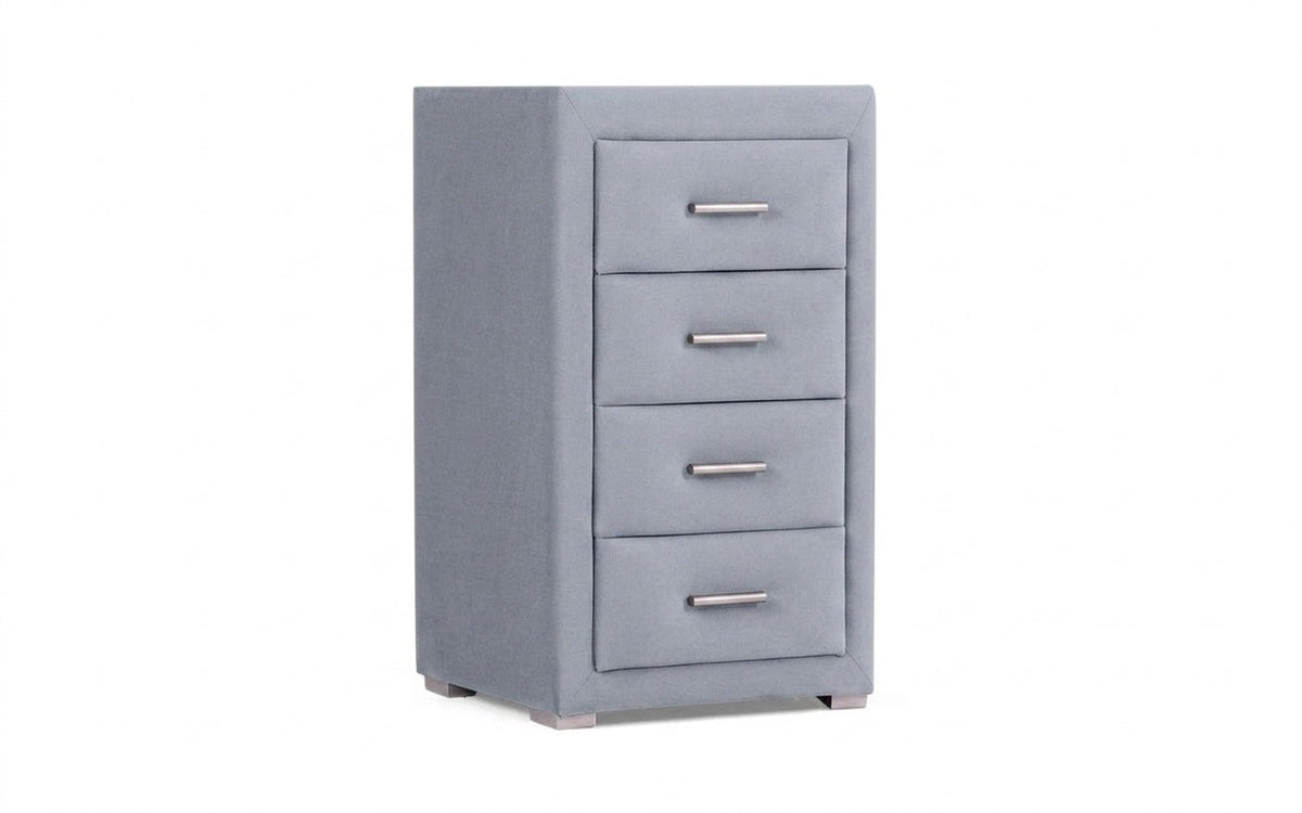 Richmond nightstand in Balance 900 fabric, product photo on white background