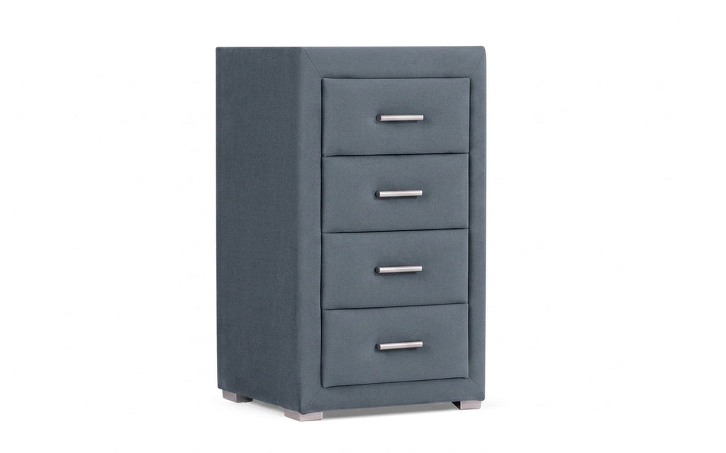 Richmond nightstand in Balance 996 fabric, product photo on white background