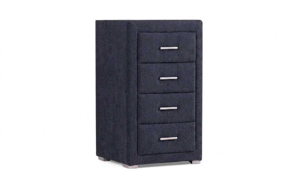 Richmond nightstand in Casanova Scandy fabric, product photo on white background