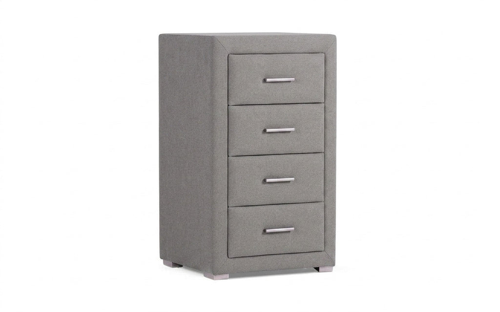 Richmond nightstand in Dumont 24 fabric, product photo on white background