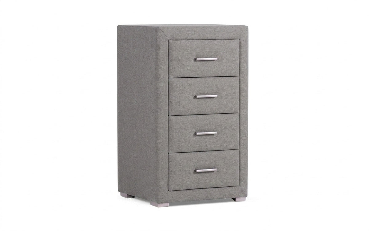 Richmond nightstand in Dumont 24 fabric, product photo on white background