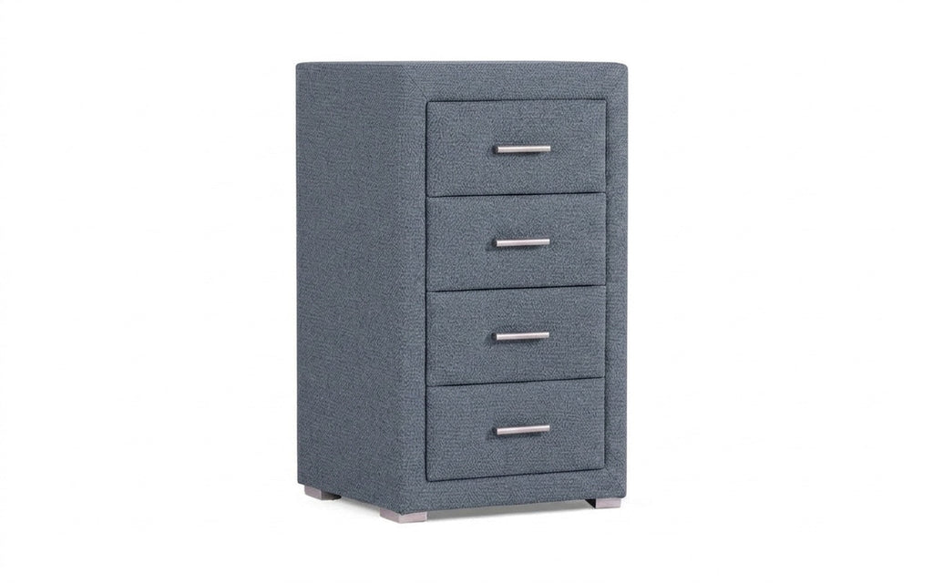 Richmond nightstand in Dumont 32 fabric, product photo on white background