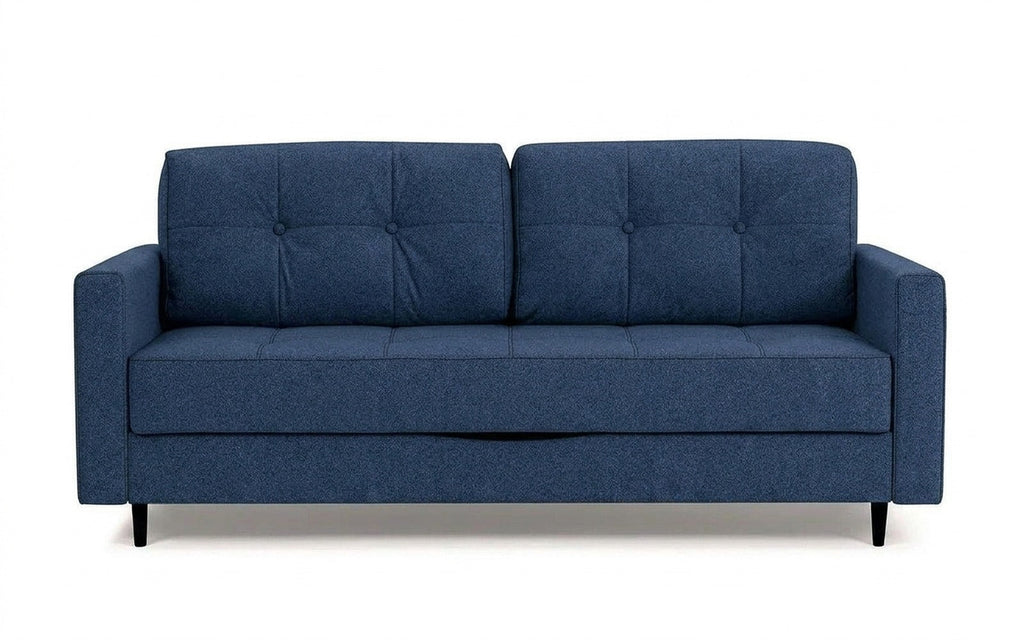 Amani Pro sofa bed in Aura 18 fabric, product photo on white background