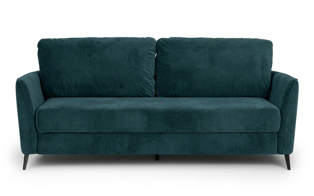 Laguna sofa bed in Casanova Seawave fabric, product photo on white background
