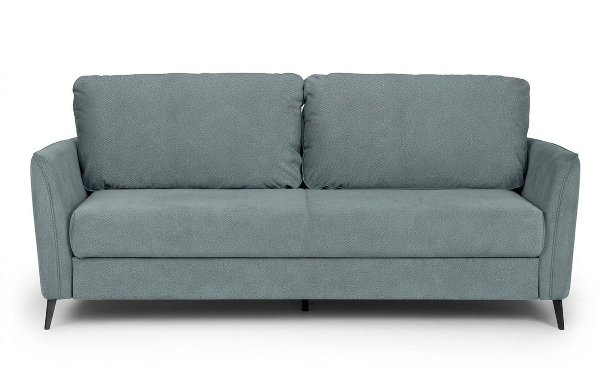 Laguna sofa bed in Royal I Capri fabric, product photo on white background
