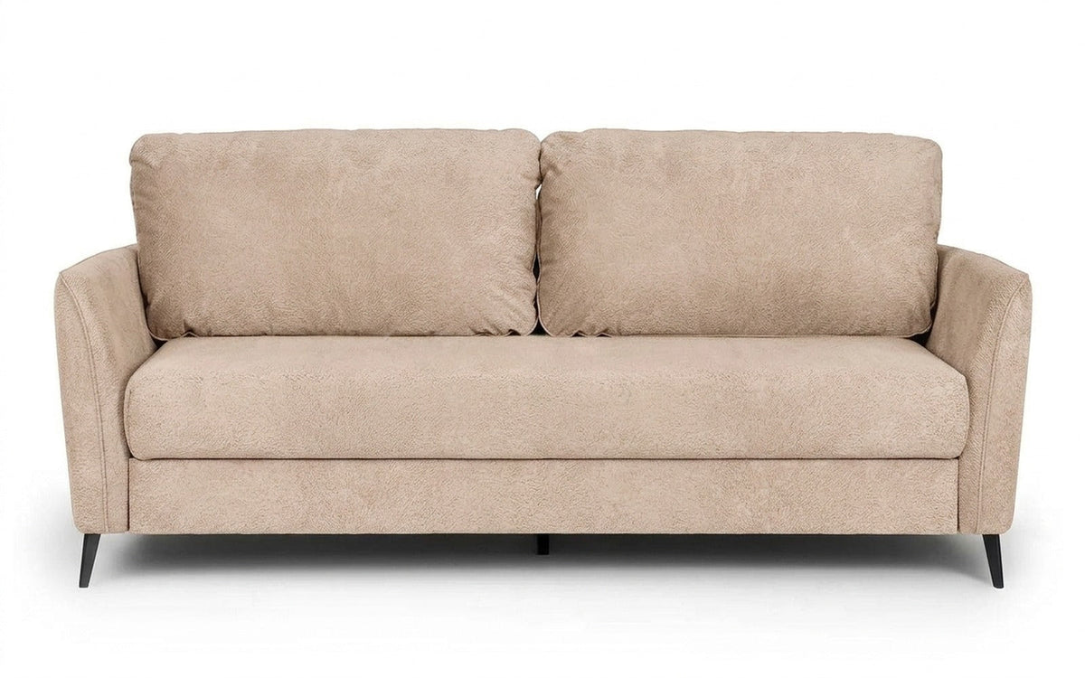 Laguna sofa bed in Soul 112 fabric, product photo on white background