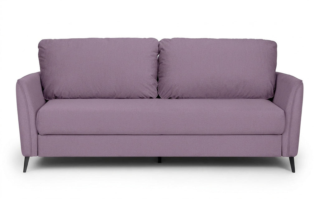 Laguna sofa bed in Velutto 11 fabric, product photo on white background