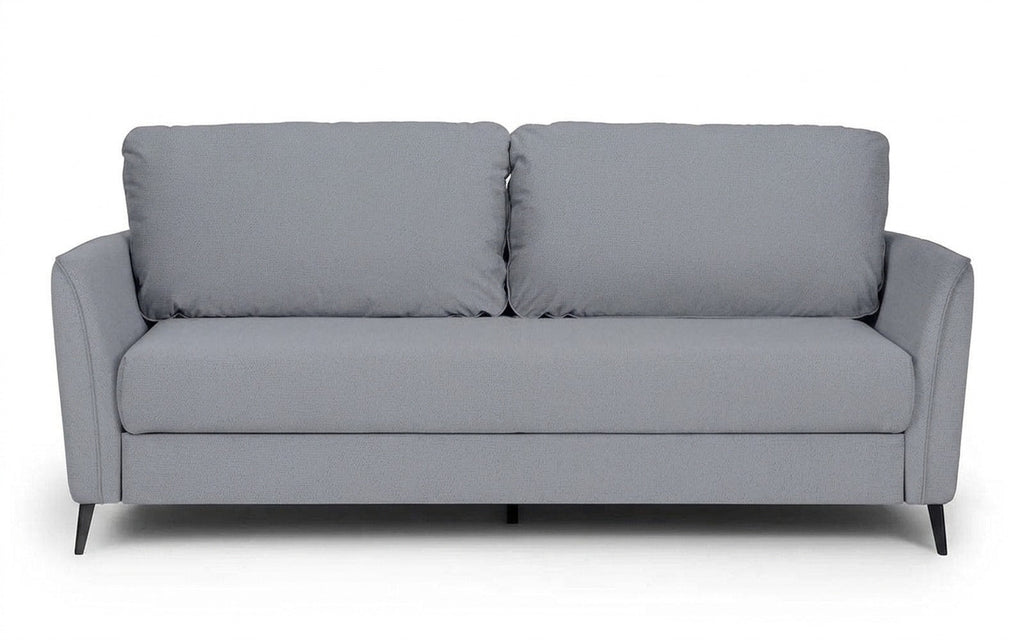 Laguna sofa bed in Velutto 52 fabric, product photo on white background