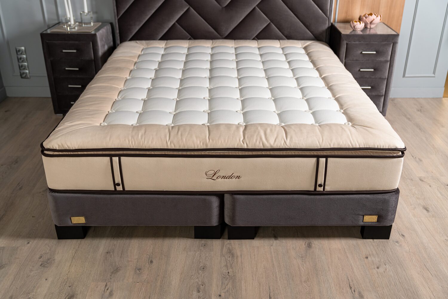 Askona finished bed