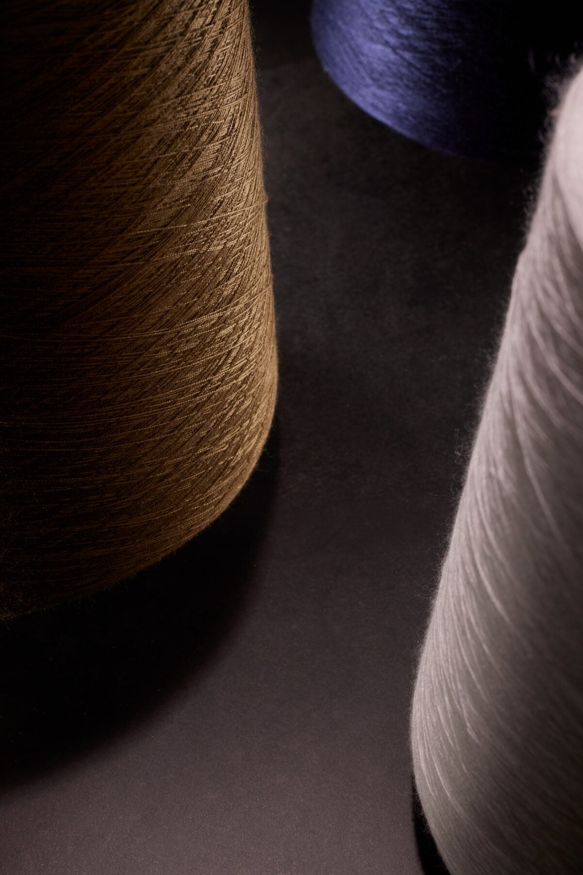 Premium upholstery materials close-up