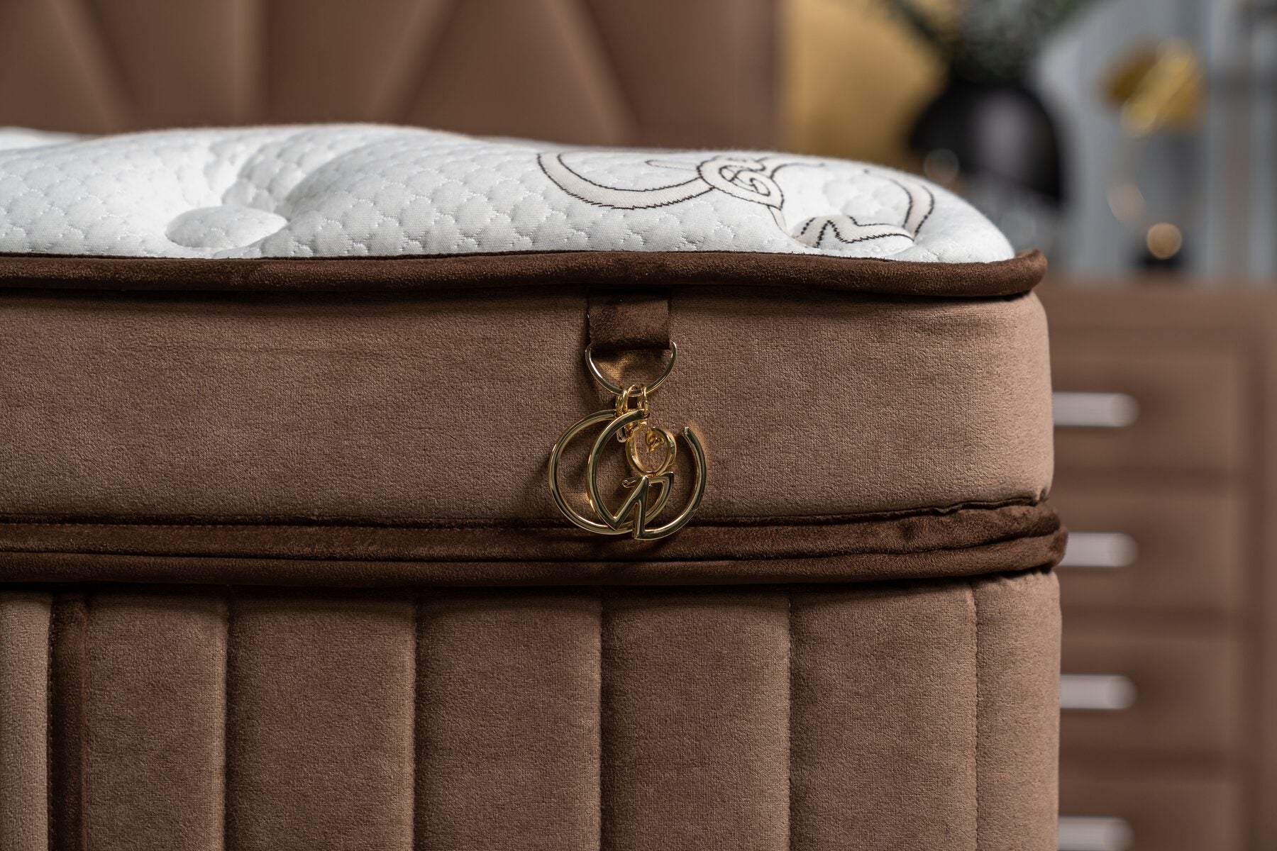 Private-label mattress detail